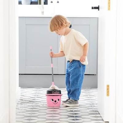 Numatic Little Helper Little Hetty Mop en Emmer Roze