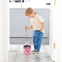 Numatic Little Helper Little Hetty Mop en Emmer Roze - thumbnail