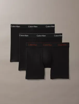 Calvin Klein Heren boxershorts 3-Pack Boxer Brief - Modern Cotton 3PK