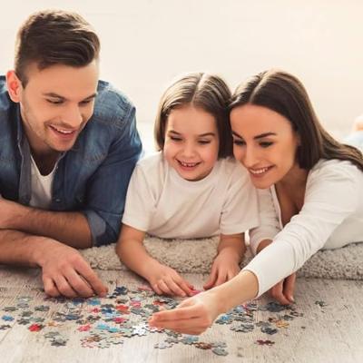 Clementoni High Quality Collection Puzzel Santorini 1000 Stukjes - thumbnail