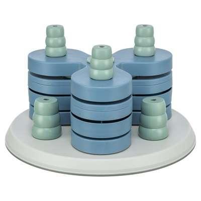 Trixie dog activity intelligentiespel flower tower