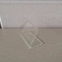 L-standaard acryl bxh 60x40mm. Liggend - 110 stuks - thumbnail