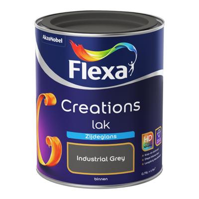 Flexa Creations Lak Zijdeglans - Industrial Grey