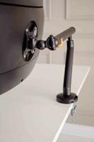 BakkerElkhuizen BE Flexible Single 88,9 cm (35 ) Zwart Bureau - thumbnail