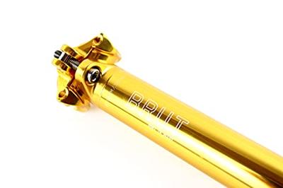 CONTEC patent-zadelpen "brut select" ct seatpost brut select 27,2x350mm, h.of gold