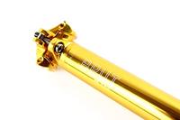 CONTEC patent-zadelpen "brut select" ct seatpost brut select 27,2x350mm, h.of gold - thumbnail