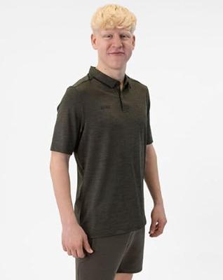 JAKO 6329 Polo Premium Basics - Kaki Gemeleerd - XXL