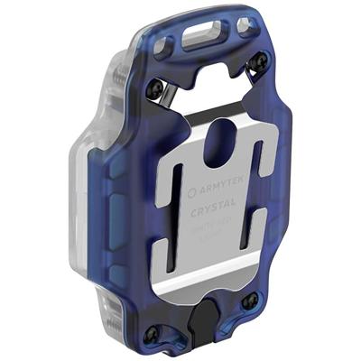 ArmyTek F07001B Crystal Blue Kleine mobiele lamp LED Blauw, Transparant ArmyTek F07001B Crystal Blue Kleine mobiele lamp LED Blauw, Transparant