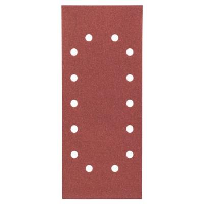 Bosch Accessories Expert for Wood 2608605345 Oscillerend schuurpapier Geperforeerd Korrelgrootte (num) 120 (l x b) 280 mm x 115 mm 10 stuk(s)