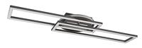 Trio Verstelbare led plafondlampTwister goud - R67183107 - thumbnail