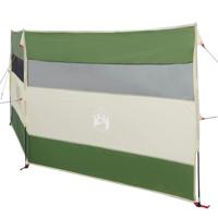 Windscherm camping waterdicht 340x130 cm groen - thumbnail