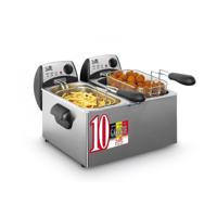 Fritel FR1355 Duo Friteuse 2x3L 2x2000W - thumbnail