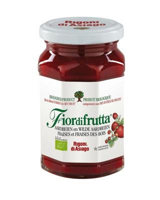 Fiordifrutta Jam Aardbeien en Wilde Aardbeien Fiordifrutta Jam Aardbeien en Wilde Aardbeien