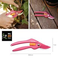 Fiskars Snoeischaar Bypass Ruby P26 - 1003657 - thumbnail