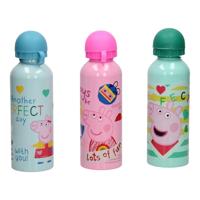 Kids Licensing Aluminium drinkfles peppa pig - thumbnail