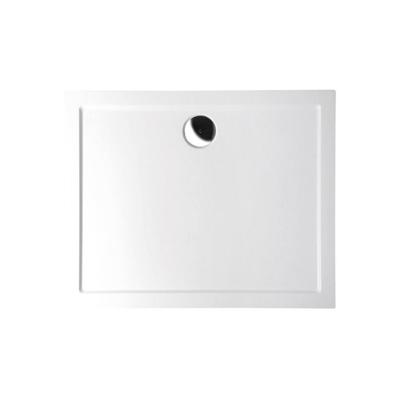 Douchebak Marmer Sapho Karia 90x80x4 cm Rechthoek Wit Sapho Douchebak Marmer Sapho Karia 90x80x4 cm Rechthoek Wit Sapho