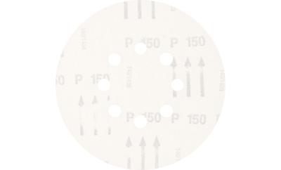 PFERD TOOLS KSS 150 8 L A 150 45017155 Excenterschuurpapier Geperforeerd Korrelgrootte (num) 150 (Ø) 150 mm 25 stuk(s) PFERD TOOLS KSS 150 8 L A 150 45017155 Excenterschuurpapier Geperforeerd Korrelgrootte (num) 150 (Ø) 150 mm 25 stuk(s)