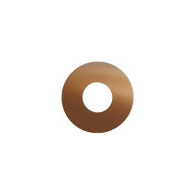 Overloopring Brauer Copper Edition Geborsteld Koper Overloopring Brauer Copper Edition Geborsteld Koper