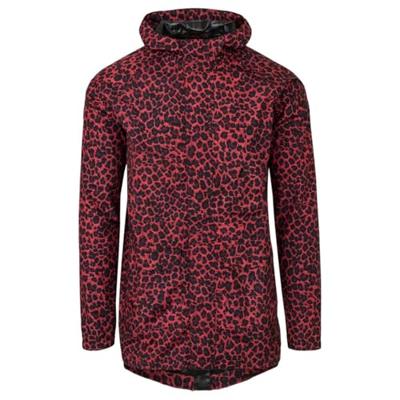 Motion Rain Parka Regenjas Urban Outdoor Leopard Motion Rain Parka Regenjas Urban Outdoor Leopard