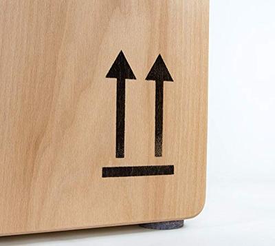 Schlagwerk CP403 2 in One Snare Cajon (medium-formaat, beukenhout)