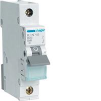 Hager MBN106 MBN106 Zekeringautomaat 1-fasig 6 A 230 V, 400 V - thumbnail