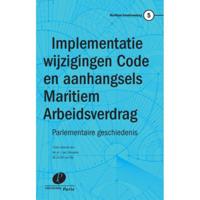 Implementatie wijzigingen Code en aanhangsels Maritiem Arbeidsverdrag (Paperback) - thumbnail