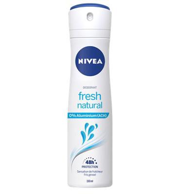 Nivea Fresh Natural Deodorant Spray Nivea Fresh Natural Deodorant Spray