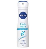 Nivea Fresh Natural Deodorant Spray - thumbnail
