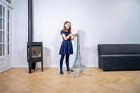 Eitech Constructieset Kraanwagen Staal Zilver 69-delig - thumbnail