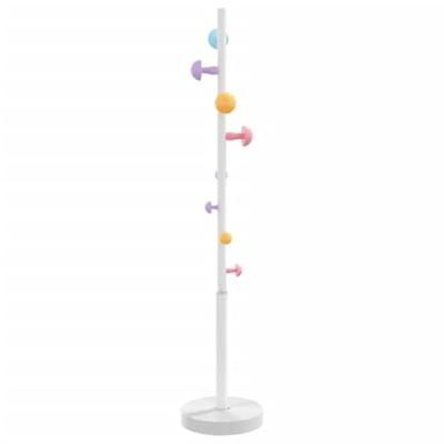 VidaXL Kapstok 172 cm gepoedercoat ijzer wit