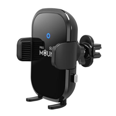 Celly MOUNTCHARGE15 Actieve houder Mobiele telefoon/Smartphone Zwart
