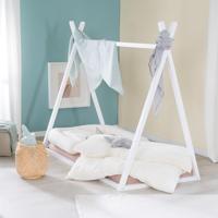 roba Kinderbed tipi Montessori (Wit) - thumbnail