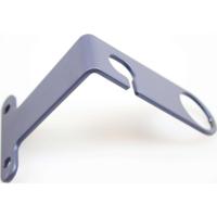 Cortina balhoofd beugel u4 family polish blue matt - thumbnail