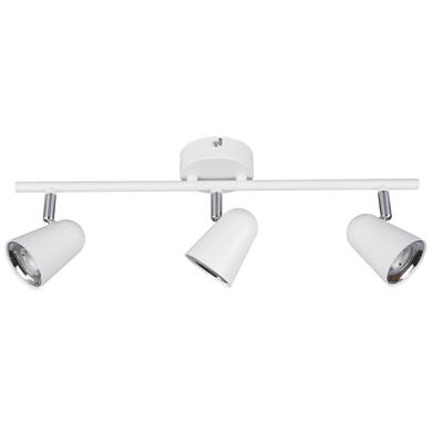 Trio Witte plafondspotToulouse 3-lichts - R82123131