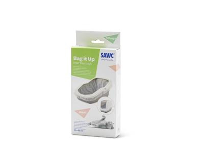 Savic bag it maxi kattenbakzak voor nestor / aseo
