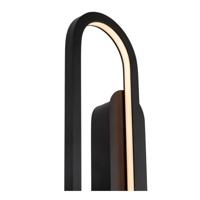 Lucide THELMA - Wandlamp - LED Dimb. - 1x24W 2700K - Zwart - thumbnail