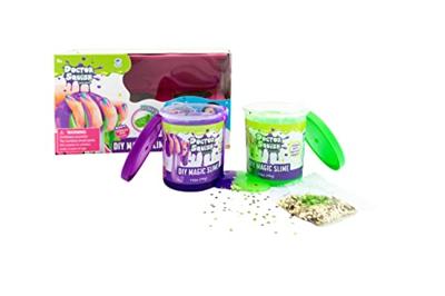 Boti doctor squish slijm value pack groen en paars, 240 gram