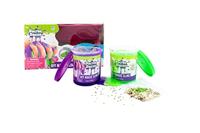 Boti doctor squish slijm value pack groen en paars, 240 gram - thumbnail