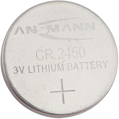 ANSMANN knoopcel lithium coin cell cr 2450 3v