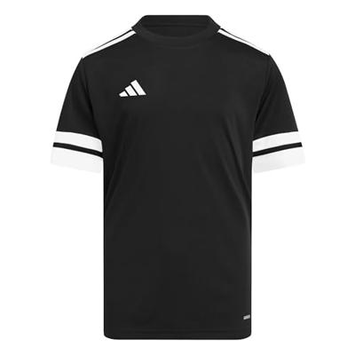 adidas Squadra 25 Voetbalshirt Kids Zwart Wit