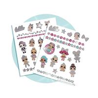 L.O.L. ses metallic tattoos - thumbnail