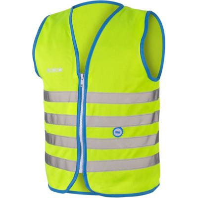 Wowow Fun Jacket fluohesje, groen, M (kind)
