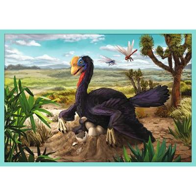 Trefl Puzzel 10in1 Mega Pack Dinosaurs 20-48 Stukjes