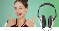 Bedrade Koptelefoon | 2,7 m Ronde Kabel | Over-Ear | Zilver/Zwart - thumbnail