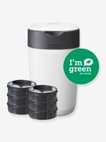 Startpakket luieremmer TOMMEE TIPPEE Twist & Click + 6 navullingen wit - thumbnail