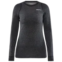 Extra warm Merino wollen Thermoshirt dames - Lange Mouw - Warme Thermotrui voor vrouwen - Hoge hals - thumbnail