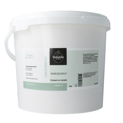 Volatile Dode zeezout 5 Kilogram