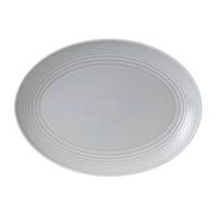 Gordon Ramsay Serveerschaal Maze Light Grey Ø 32 cm - thumbnail