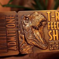 Jurassic Park Replica 1/1 Feeding Show Ticket - thumbnail