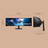 Samsung Odyssey G9 LS49CG954EUXEN 49 Ultrawide QHD 240Hz Curved VA Gaming Monitor - thumbnail